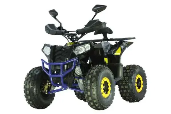 ATV 125cc Automat Hunter 2023 Sasiu Ranforsat, LED, Roti pe 8 2