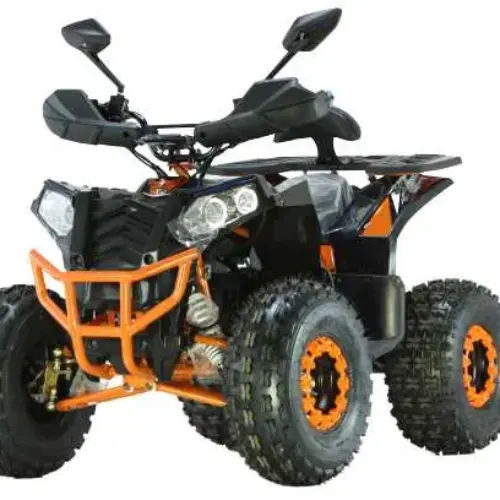 ATV Hunter 2023 125cc Automat Sasiu Ranforsat, LED, Roti pe 8