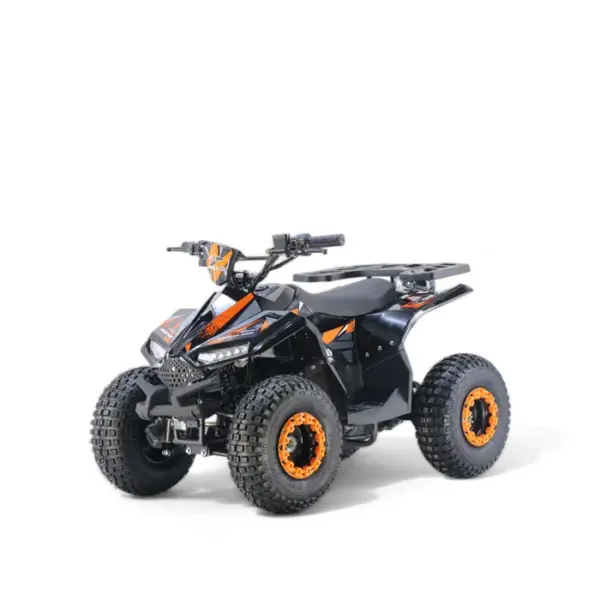 ATV Copii 125cc Roti 7 Inch Cutie Automata 4