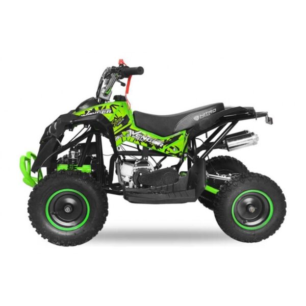 ATV Copii 49cc Pornire Demaror Garantie 2 Ani 10