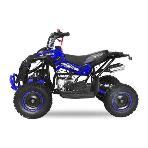 ATV Copii 49cc Pornire Demaror Garantie 2 Ani 11