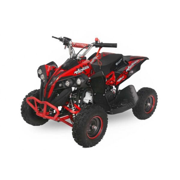ATV Copii 49cc Pornire Demaror Garantie 2 Ani 3