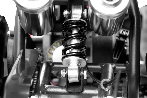 ATV Copii 49cc Pornire Demaror Roti 6 Inch Portbagaj 6