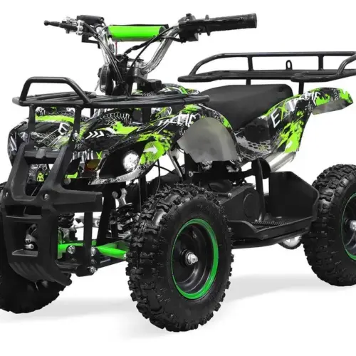 ATV Copii Graffiti pe Benzina 49cc
