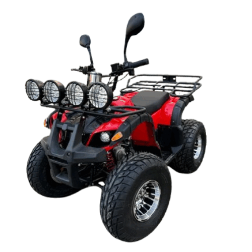 Atv Hummer 2024, 125cc Benzina Roti Aluminiu pe 8 inch
