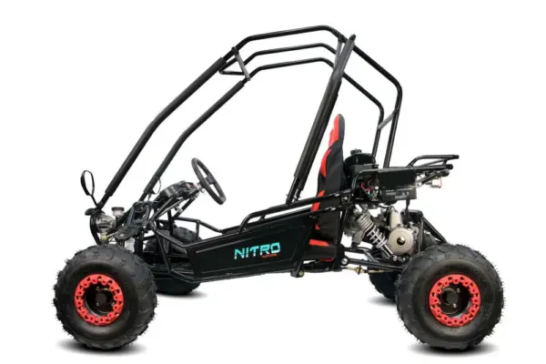 Buggy Kart 125cc pe Benzina pentru Copii Cutie Automata 2