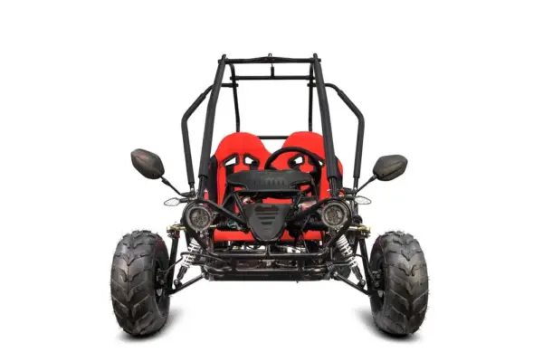 Buggy Kart 125cc pe Benzina pentru Copii Cutie Automata-3