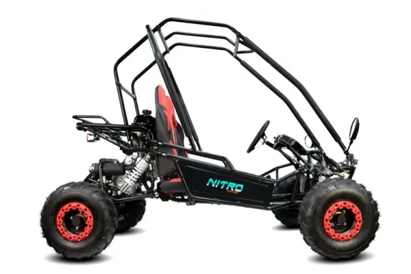 Buggy Kart 125cc pe Benzina pentru Copii Cutie Automata 4