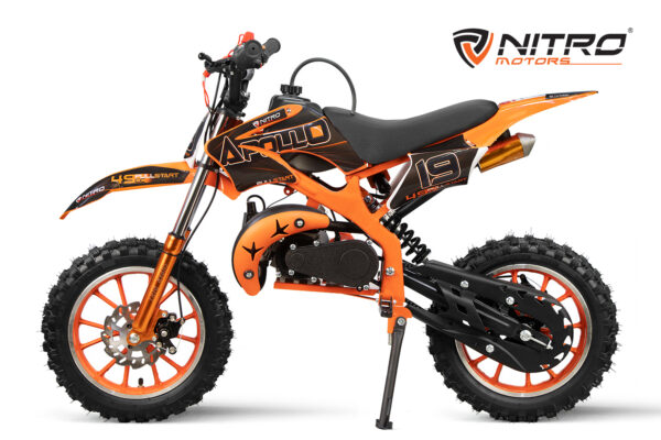 Mini Cross Moto Cross Copii 49 cc 9