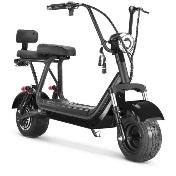 Mini Scuter Electric 800W pentru 2 Persoane 2
