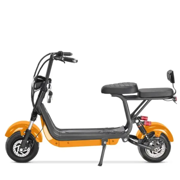 Mini Scuter Electric 800W pentru 2 Persoane 3