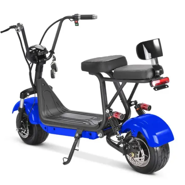 Mini Scuter Electric 800W pentru 2 Persoane-4