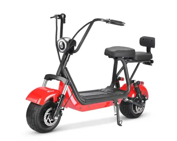 Mini Scuter Electric 800W pentru 2 Persoane 5