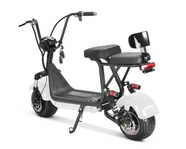 Mini Scuter Electric 800W pentru 2 Persoane-6