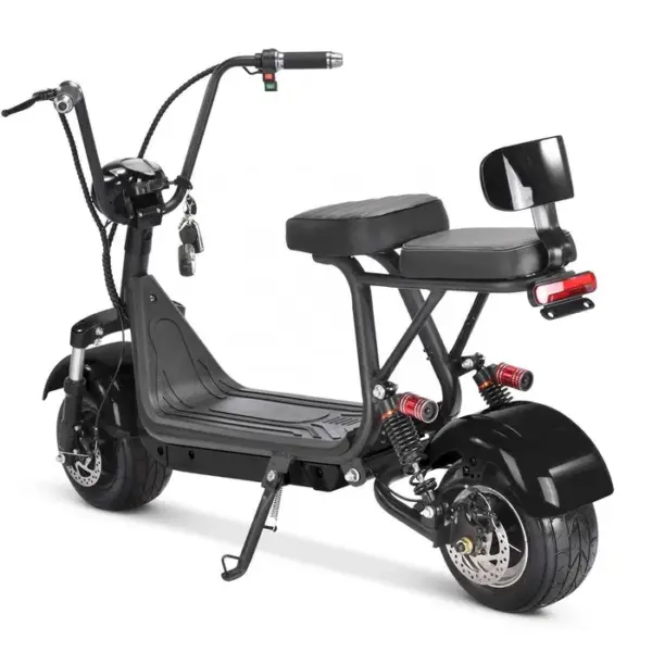 Mini Scuter Electric 800W pentru 2 Persoane 7
