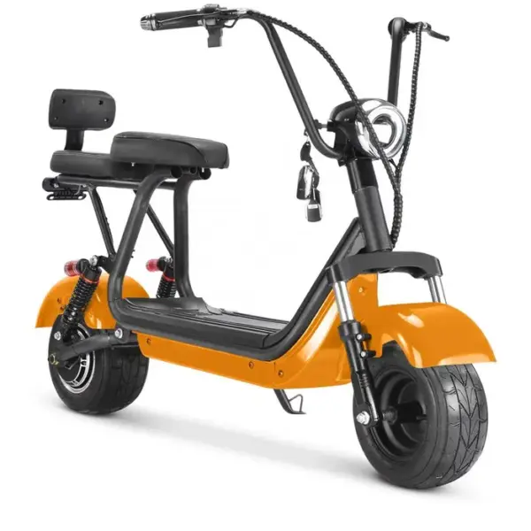 Mini Scuter Electric 800W pentru 2 Persoane 8