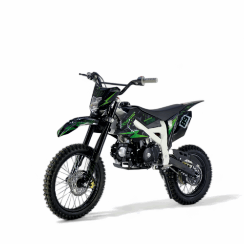 Dirt Bike 125cc, Moto Cross pentru Adulti Roti 17 cu 14 Pornire Buton