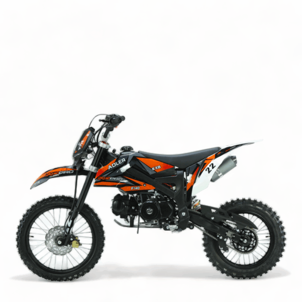 Moto Cross Dirt Bike Enduro 140 cc Pornire la Buton 2