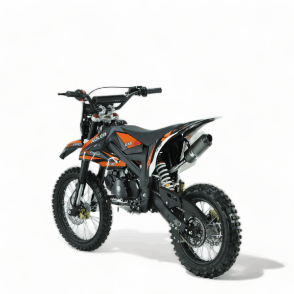 Moto Cross Dirt Bike Enduro 140 cc Pornire la Buton 5