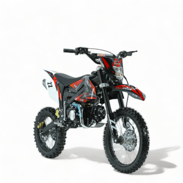 Moto Cross Dirt Bike Enduro 140 cc Pornire la Buton 7