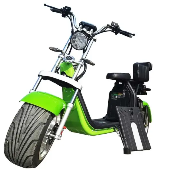 Scuter Electric 2000W Jante Aluminiu Retro 20 Amperi-2