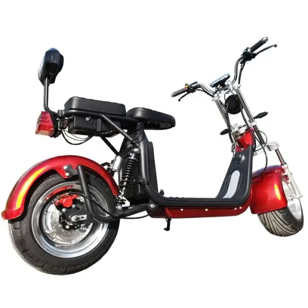 Scuter Electric 2000W Jante Aluminiu Retro 20 Amperi-5