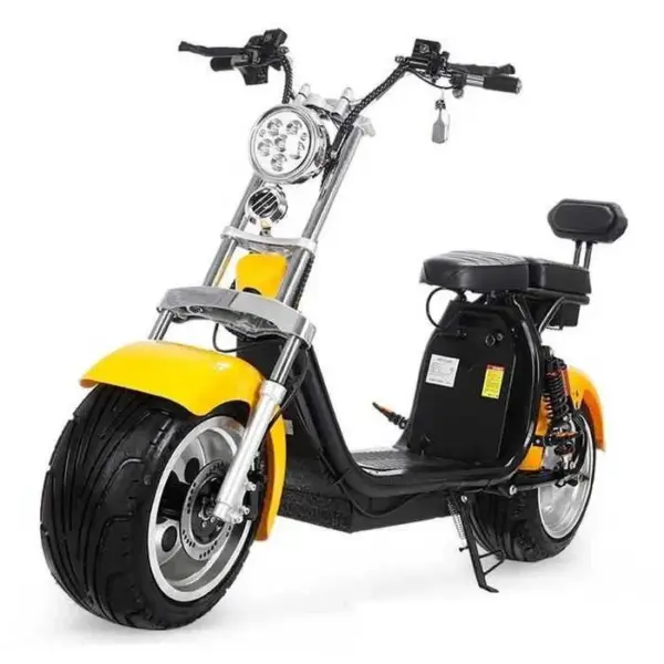 Scuter Electric 2000W Jante Aluminiu Retro 20 Amperi