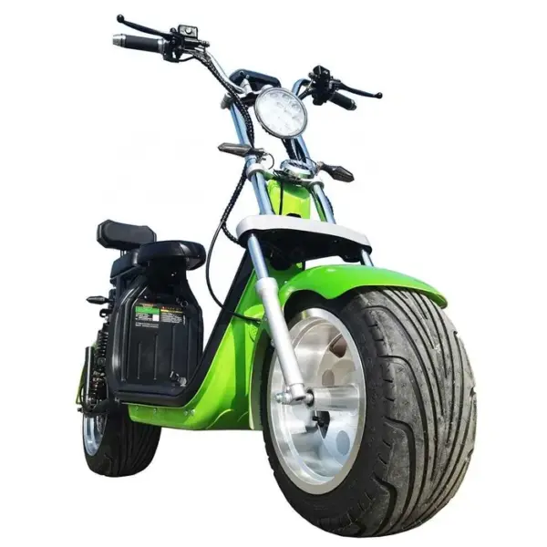 Scuter Electric 2000W Jante Aluminiu Retro 20 Amperi-7
