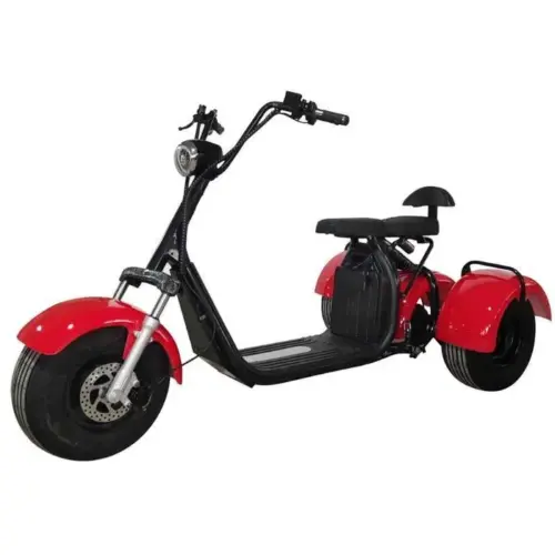 Scuter Electric 3 Roti 1500W 2 Persoane