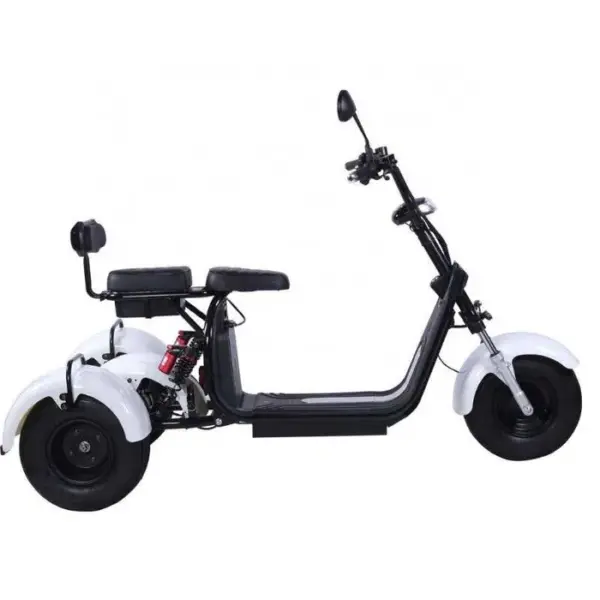 Scuter Electric 3 Roti 1500W 2 Persoane 5