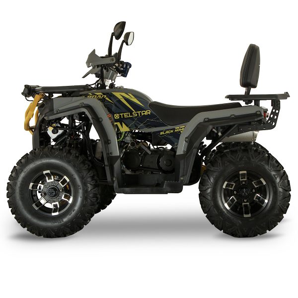 ATV 250cc cu troliu, răcire cu lichid, cadru ranforsat și sistem audio – model 2025, complet echipat10