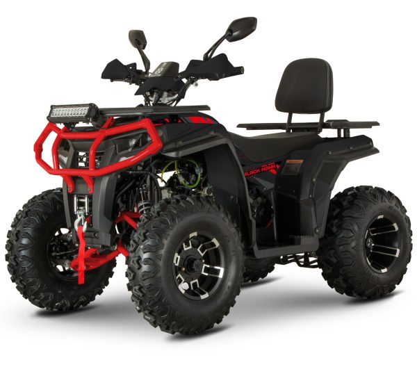 ATV 250cc cu troliu, răcire cu lichid, cadru ranforsat și sistem audio – model 2025, complet echipat2