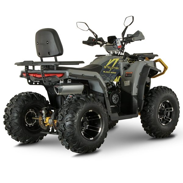 ATV 250cc cu troliu, răcire cu lichid, cadru ranforsat și sistem audio – model 2025, complet echipat7