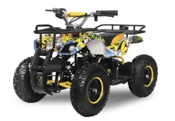 ATV Benzina Copii 50cc tip Graffiti 3