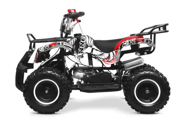 ATV Benzina Copii 50cc tip Graffiti 4