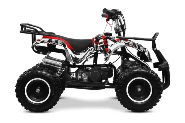 ATV Benzina Copii 50cc tip Graffiti 7