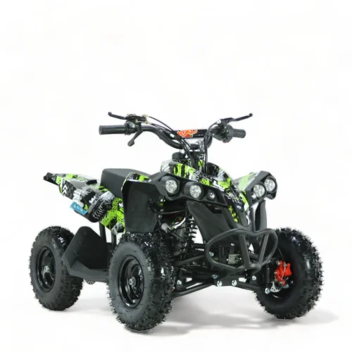 ATV Big Rider Copii Bucuresti 49cc, Pornire la Buton, Faruri, Roți 6 Inch