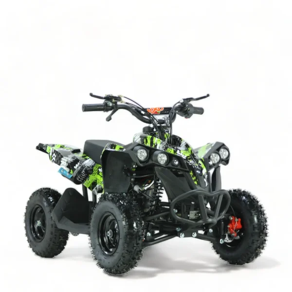 ATV Big Rider Copii 49cc Pornire la Buton Faruri Garantie 2 Ani 2