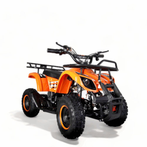 ATV Electric Mini, pentru Copii, Motor 800W, Roți 6 inch, Off-Road