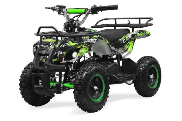 ATV Estart Copii Graffiti pe Benzina 49cc 2
