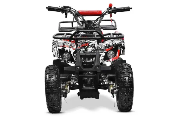 ATV Estart Copii Graffiti pe Benzina 49cc 7