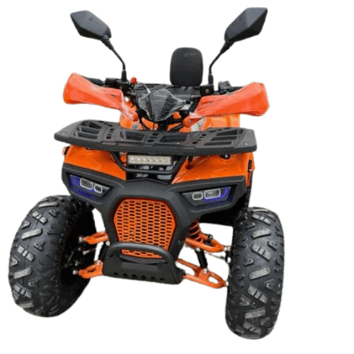 ATV 150cc Police Cutie Automata Model Full