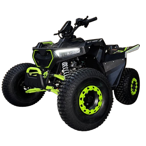 ATV Sport 150cc cu transmisie automată, roți de 8″, kilometraj digital și dotări premium – ediție 2025