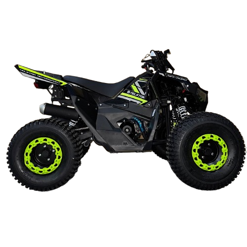 ATV Sport 150cc cu transmisie automată roți de 8 kilometraj digital și dotări premium ediție 20256