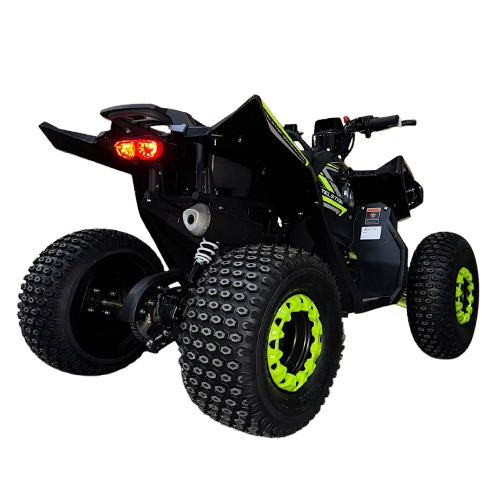 ATV Sport 150cc cu transmisie automată roți de 8 kilometraj digital și dotări premium ediție 20257