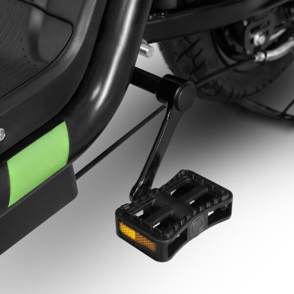 Bicicletă Electrică cu Pedale, Fără Permis, Motor 220W11