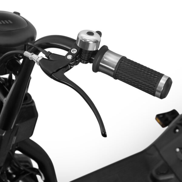 Bicicletă Electrică cu Pedale, Fără Permis, Motor 220W12