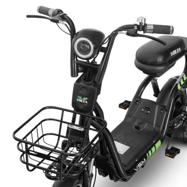 Bicicletă Electrică cu Pedale, Fără Permis, Motor 220W2