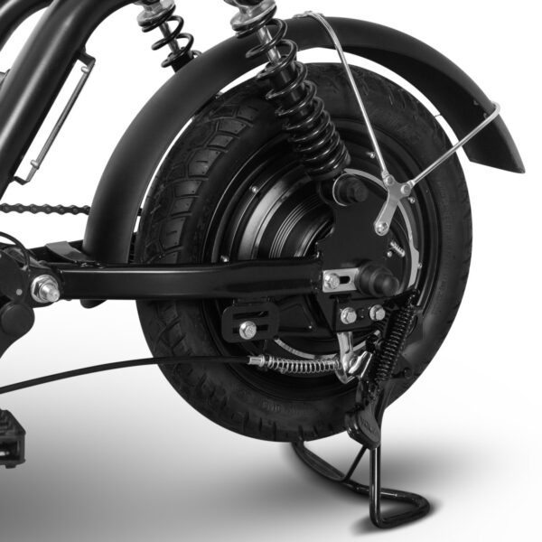 Bicicletă Electrică cu Pedale, Fără Permis, Motor 220W4