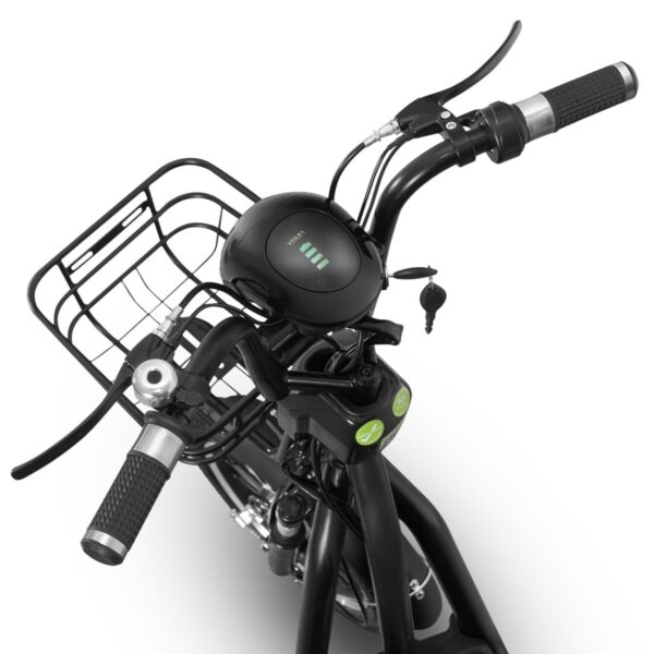 Bicicletă Electrică cu Pedale, Fără Permis, Motor 220W6